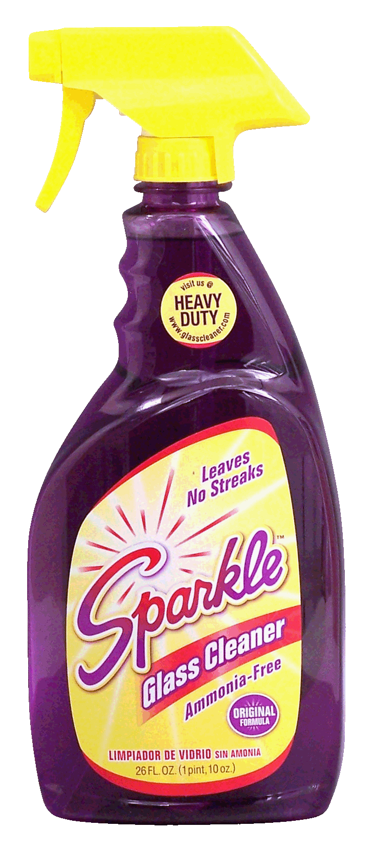 Sparkle  glass cleaner, ammonia-free Full-Size Picture